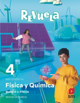 portada Fisica y Quimica 4º eso Bloques ed 2023 Murcia