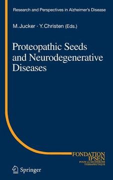 portada proteopathic seeds and neurodegenerative diseases (in English)