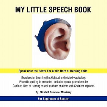 portada my little speech book