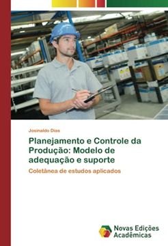 portada Planejamento e Controle da Produção: Modelo de Adequação e Suporte: Coletânea de Estudos Aplicados (en Portugués)