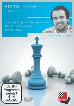 portada Winning Chess Strategies Vol. 1 (en Inglés)