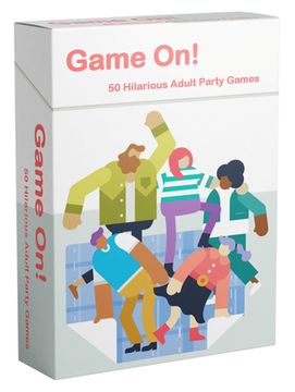 portada Game On!: 50 Hilarious Party Games (en Inglés)