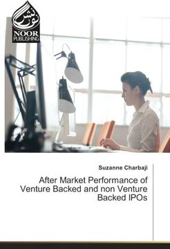 portada After Market Performance of Venture Backed and non Venture Backed IPOs