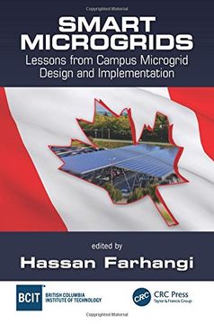 portada Smart Microgrids: Lessons from Campus Microgrid Design and Implementation (en Inglés)
