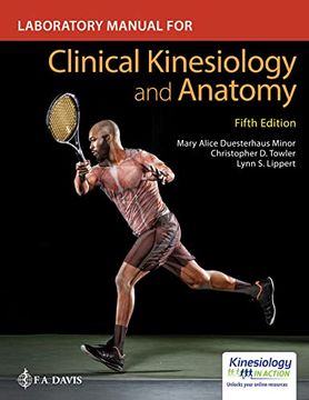 portada Laboratory Manual for Clinical Kinesiology and Anatomy (en Inglés)