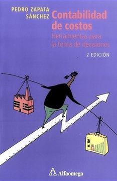 portada Contabilidad de Costos 2ª ed - Herramientas Para la Toma de Decisiones (in Spanish)