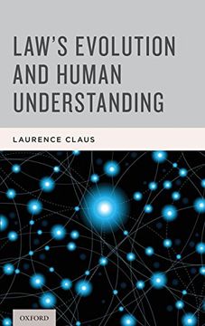 portada Law's Evolution and Human Understanding (in English)