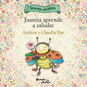 portada Juanita Aprende a Saludar