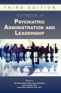 portada Textbook of Psychiatric Administration and Leadership (en Inglés)