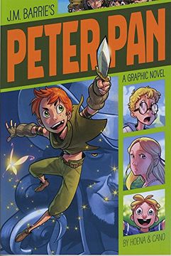 portada Peter Pan (Graphic Revolve Novels) (en Inglés)