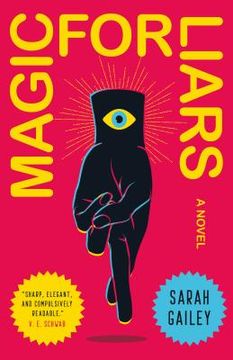 portada Magic for Liars: A Novel (in English)