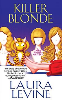 portada Killer Blonde (a Jaine Austen Mystery) (en Inglés)