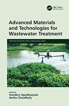 portada Advanced Materials and Technologies for Wastewater Treatment (Emerging Materials and Technologies) (en Inglés)