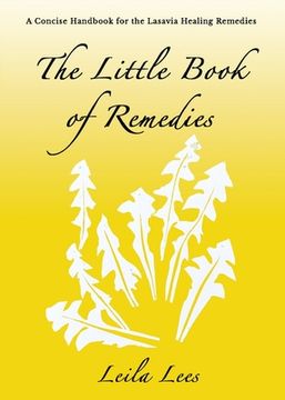 portada The Little Book of Remedies: A Concise Handbook for the Lasavia Healing Remedies (en Inglés)