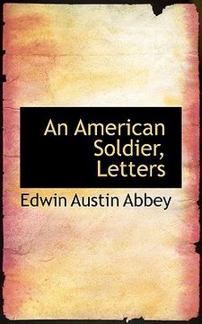 portada an american soldier, letters (en Inglés)