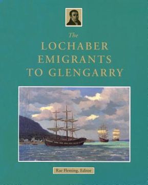 portada the lochaber emigrants to glengarry