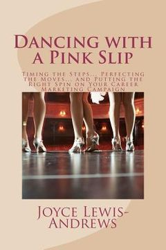 portada dancing with a pink slip (in English)