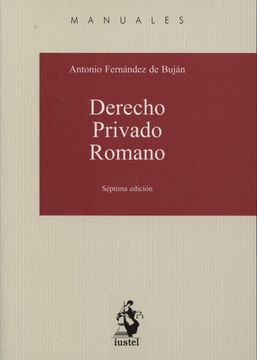 portada Derecho Privado Romano (in Spanish)