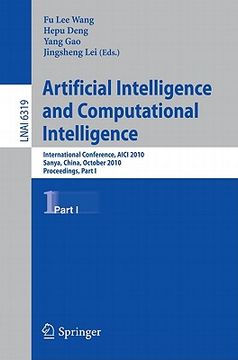 portada artificial intelligence and computational intelligence: international conference, aici 2010, sanya, china, october 23-24, 2010, proceedings, part i