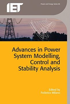 portada Advances in Power System Modelling, Control and Stability Analysis (Energy Engineering) (en Inglés)
