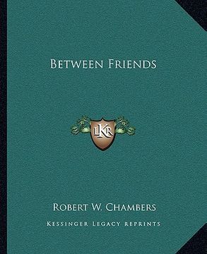 portada between friends (en Inglés)