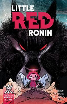 portada Little Red Ronin: Collected Edition (en Inglés)