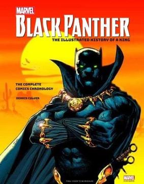 portada Marvel's Black Panther: The Illustrated History of a King