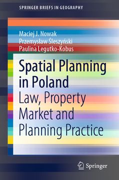 portada Spatial Planning in Poland: Law, Property Market and Planning Practice (en Inglés)