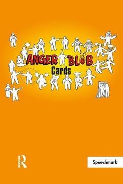portada Anger Blob Cards (Blobs) (in English)