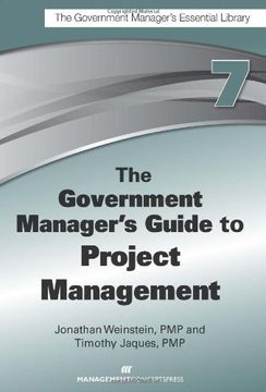 portada The Government Manager's Guide to Project Management (en Inglés)