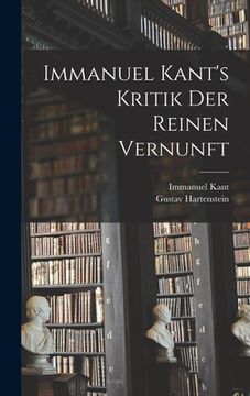 portada Immanuel Kant's Kritik der Reinen Vernunft (en Alemán)