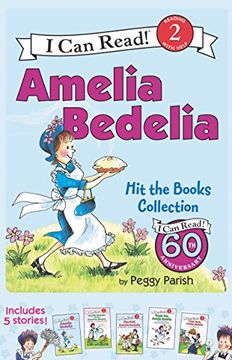 portada Amelia Bedelia I Can Read Box Set #1: Amelia Bedelia Hit the Books (I Can Read Level 2) (en Inglés)