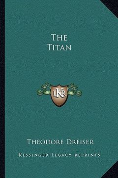 portada the titan (en Inglés)