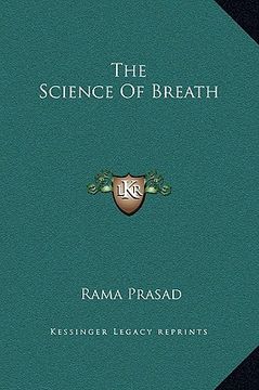 portada the science of breath (en Inglés)