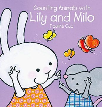 portada Counting Animals With Lily and Milo (in English)