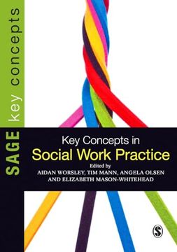 portada Key Concepts in Social Work Practice
