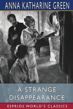 portada A Strange Disappearance (Esprios Classics) (en Inglés)