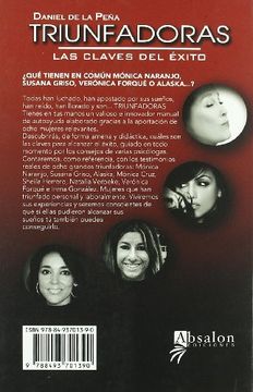 portada Triunfadoras: Las Claves del Éxito (in Spanish)