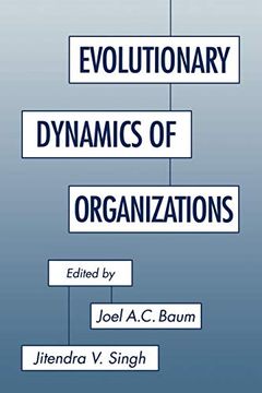 portada Evolutionary Dynamics of Organizations 