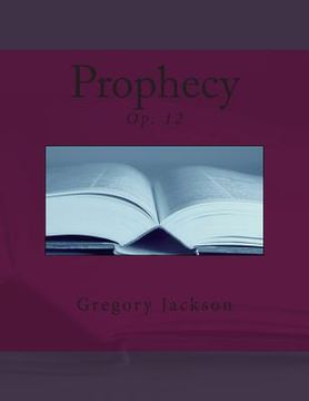 portada Prophecy: Op. 12 (en Inglés)