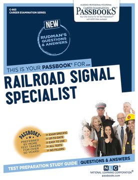 portada Railroad Signal Specialist (C-663): Passbooks Study Guide Volume 663