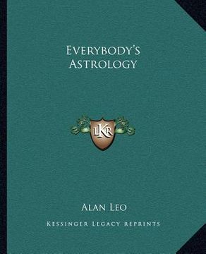 portada everybody's astrology (in English)