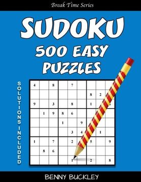 portada Sudoku 500 Easy Puzzles. Solutions Included: A Break Time Series Book: Volume 5