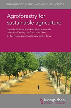 portada Agroforestry for Sustainable Agriculture (Burleigh Dodds Series in Agricultural Science) (en Inglés)