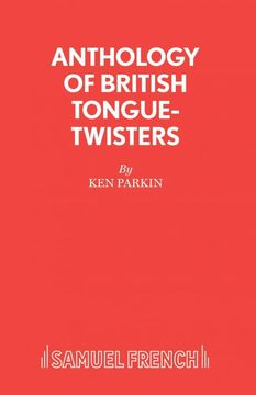 portada Anthology of British Tongue-Twisters (en Inglés)