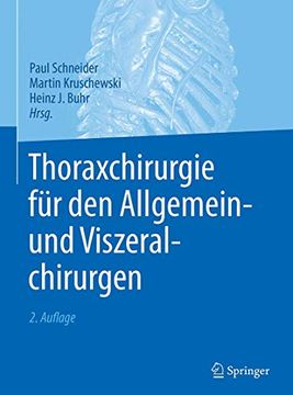 portada Thoraxchirurgie für den Allgemein- und Viszeralchirurgen (en Alemán)
