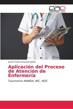 portada Aplicación del Proceso de Atención de Enfermería (in Spanish)