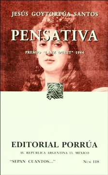 portada # 118. Pensativa (in Spanish)