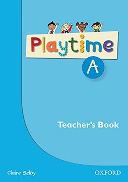 portada Playtime a. Teacher's Book (en Inglés)