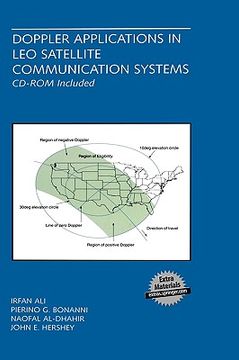 portada doppler applications in leo satellite communication systems: cd-rom included (en Inglés)